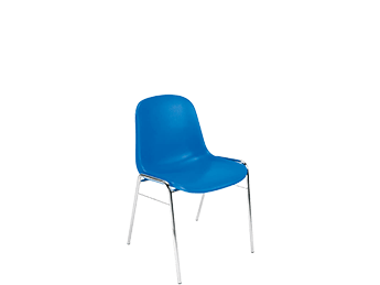 Aqua blue canteen chairs