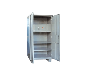 File Cabinet with Locker
