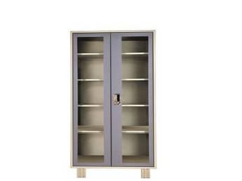 File Cabinet - Glass Doors